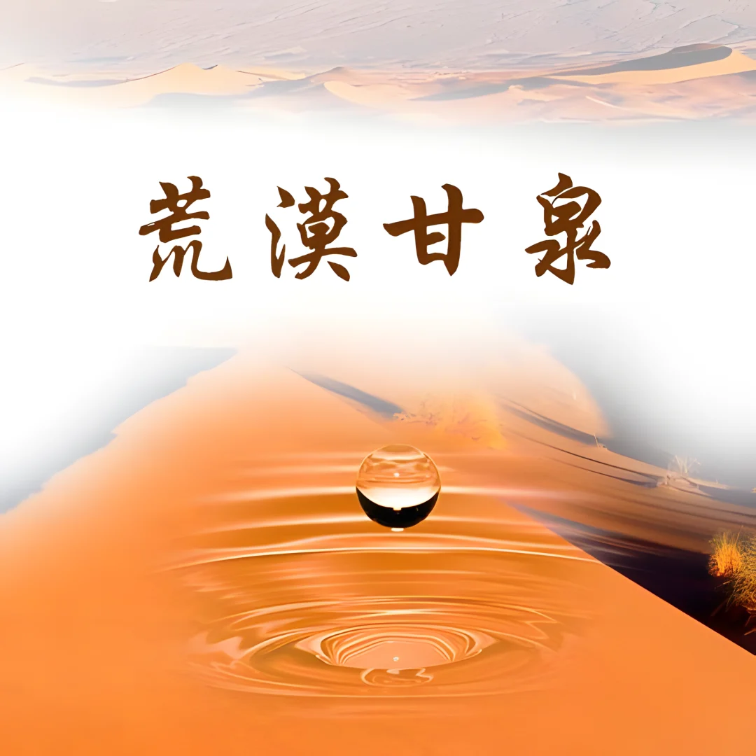 荒漠甘泉 | 12月31日
